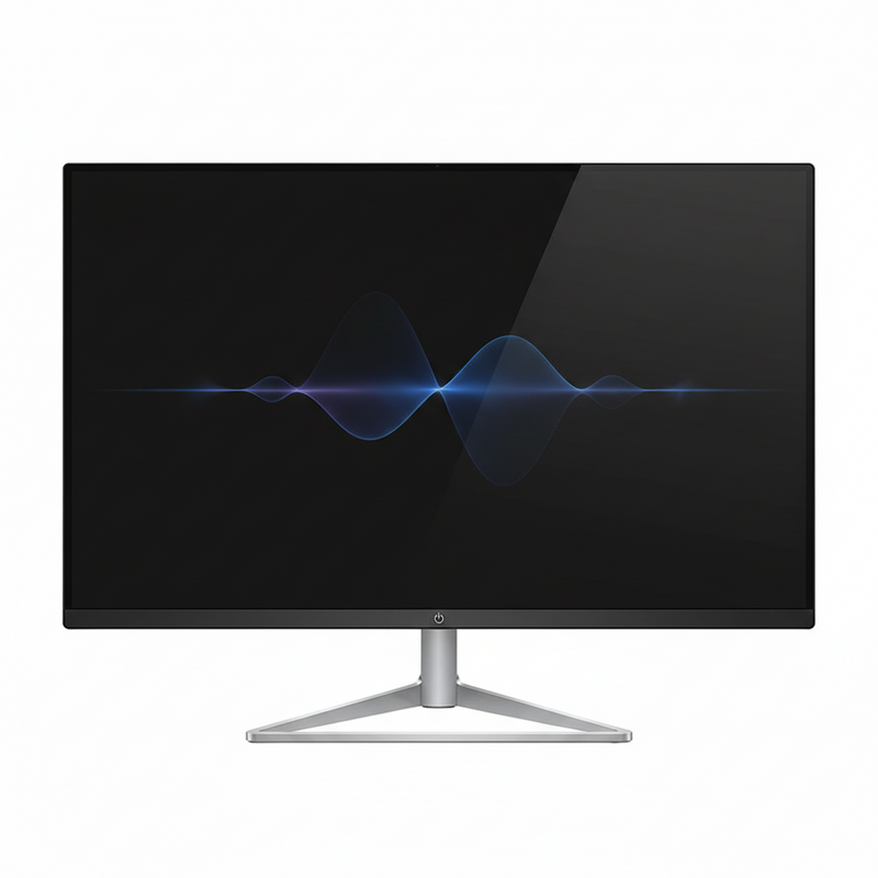 Three monitors