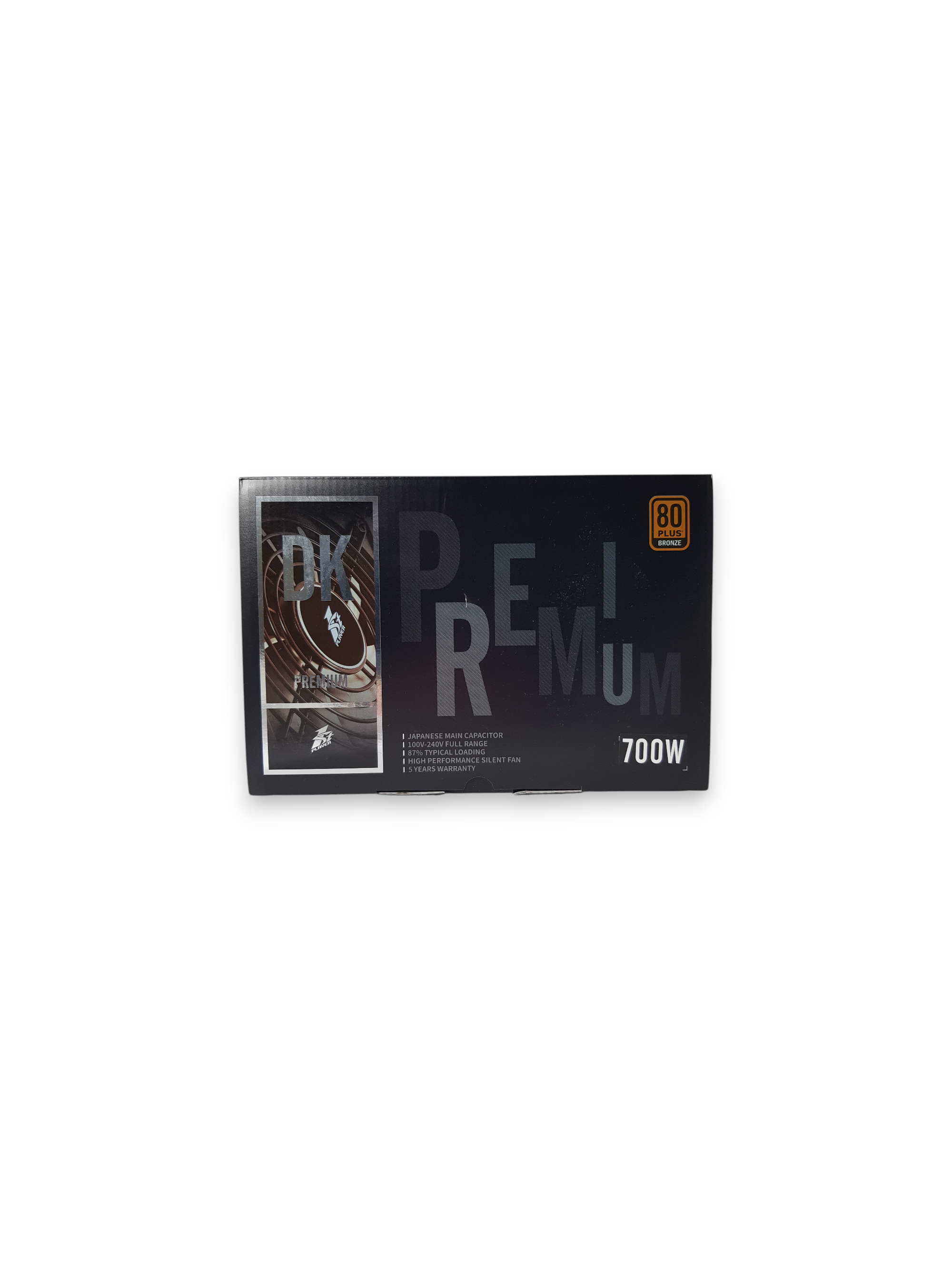 Захранващ блок 1STPLAYER 700W, 80 PLUS Bronze