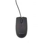 Жична мишка Lenovo M20, Черна