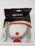 VCom Кабел USB 2.0 AM / AF - CU202-1.5m