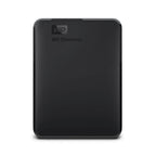 Външен диск WESTERN DIGITAL ELEMENTS WDBU6Y0020BBK 2TB