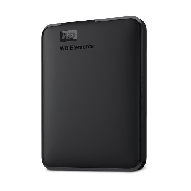 Външен диск WESTERN DIGITAL ELEMENTS WDBU6Y0020BBK 2TB