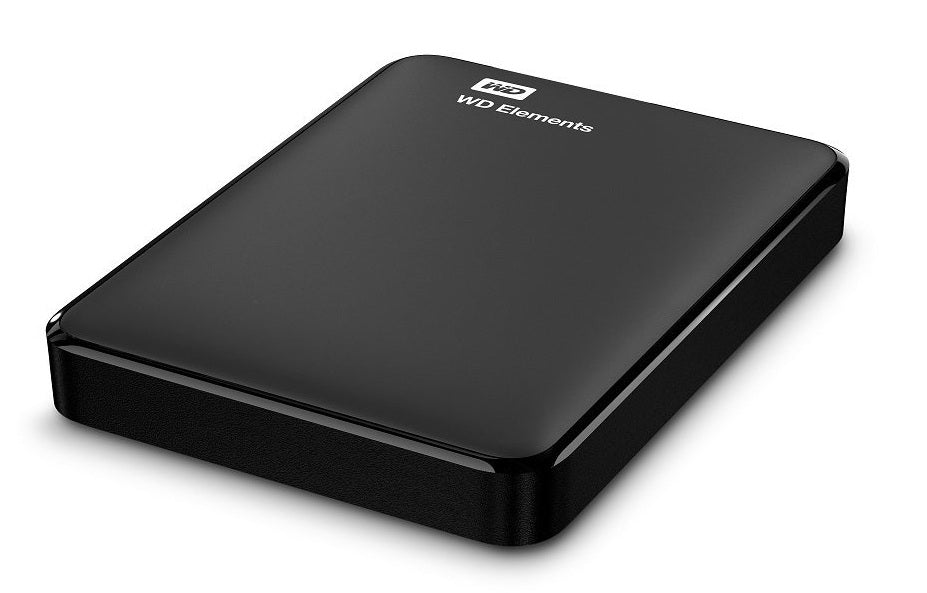 Външен диск WESTERN DIGITAL ELEMENTS WDBU6Y0020BBK 2TB