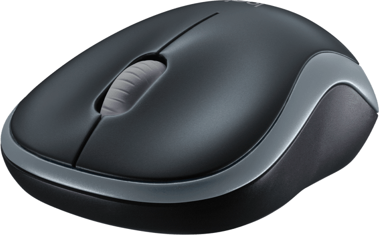 Logitech M185 Optical Wireless USB Grey