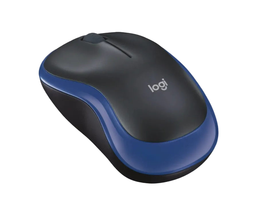Logitech M185 Optical Wireless USB Blue