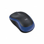 Безжична мишка Logitech M185, Синя