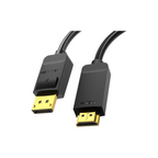 Vention DisplayPort to HDMI Кабел – 3 метра, 4K 60Hz, HDR, 3D (Model: HACBI)