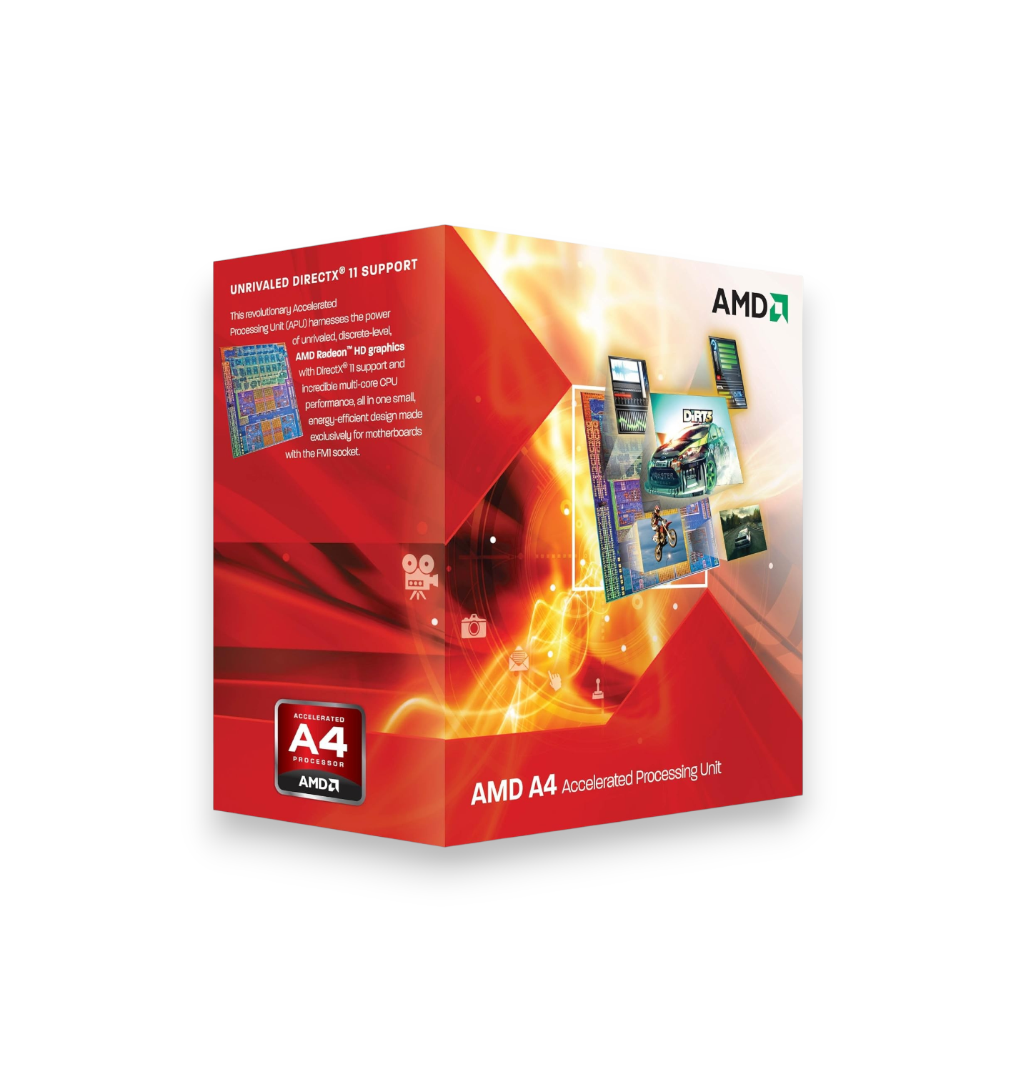 AMD A4-3300
