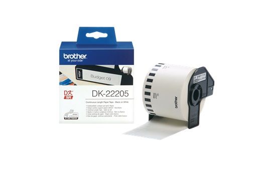 Brother DK-22205, 62mm