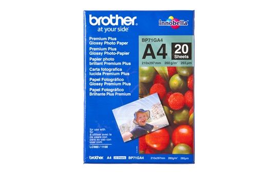 Brother BP71GA4 А4, гланц