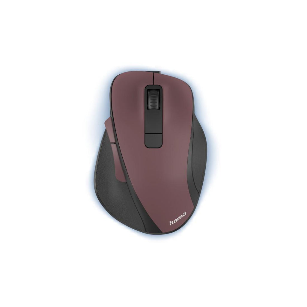 Hama MW-500 Wireless Laser Red USB 173033