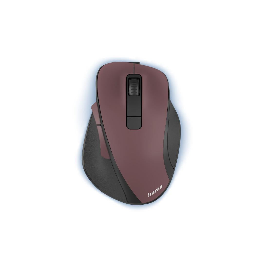 Hama MW-500 Wireless Laser Red USB 173033