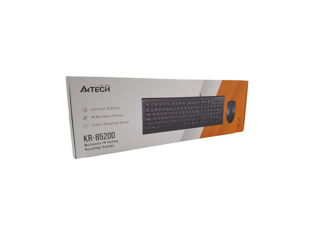 Комплект A4TECH KR-8520D, черен