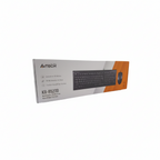 Комплект жична клавиатура и мишка A4TECH KR-8520D, USB, Черни