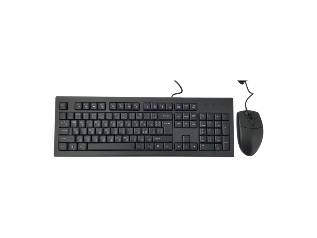 Комплект A4TECH KR-8520D, черен