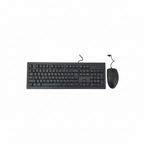 Комплект жична клавиатура и мишка A4TECH KR-8520D, USB, Черни