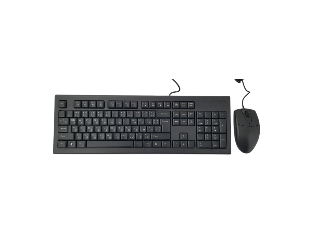 Комплект A4TECH KR-8520D, черен