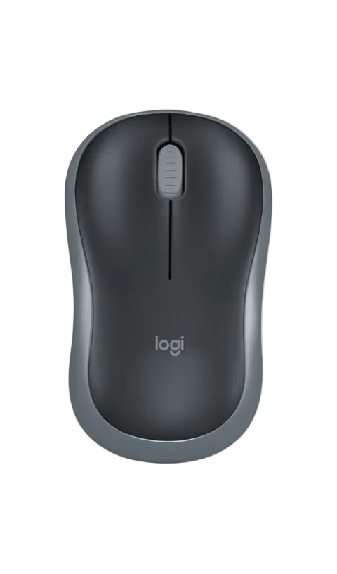 Logitech M185 Optical Wireless USB Grey