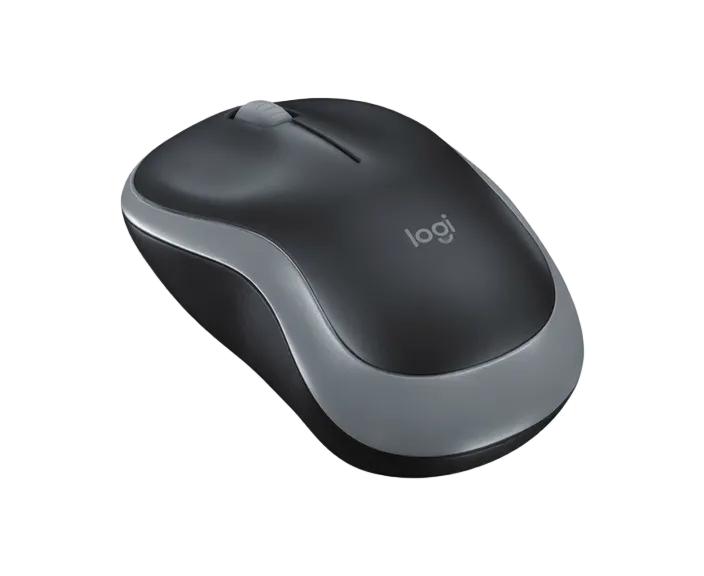 Logitech M185 Optical Wireless USB Grey
