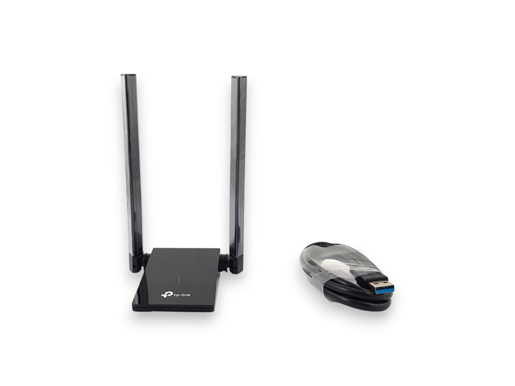 TP-Link AC1300 Dual Antennas High-Gain Wireless USB Adapter (Archer T4U Plus)
