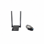 TP-Link AC1300 Dual Antennas High-Gain Wireless USB Adapter (Archer T4U Plus)