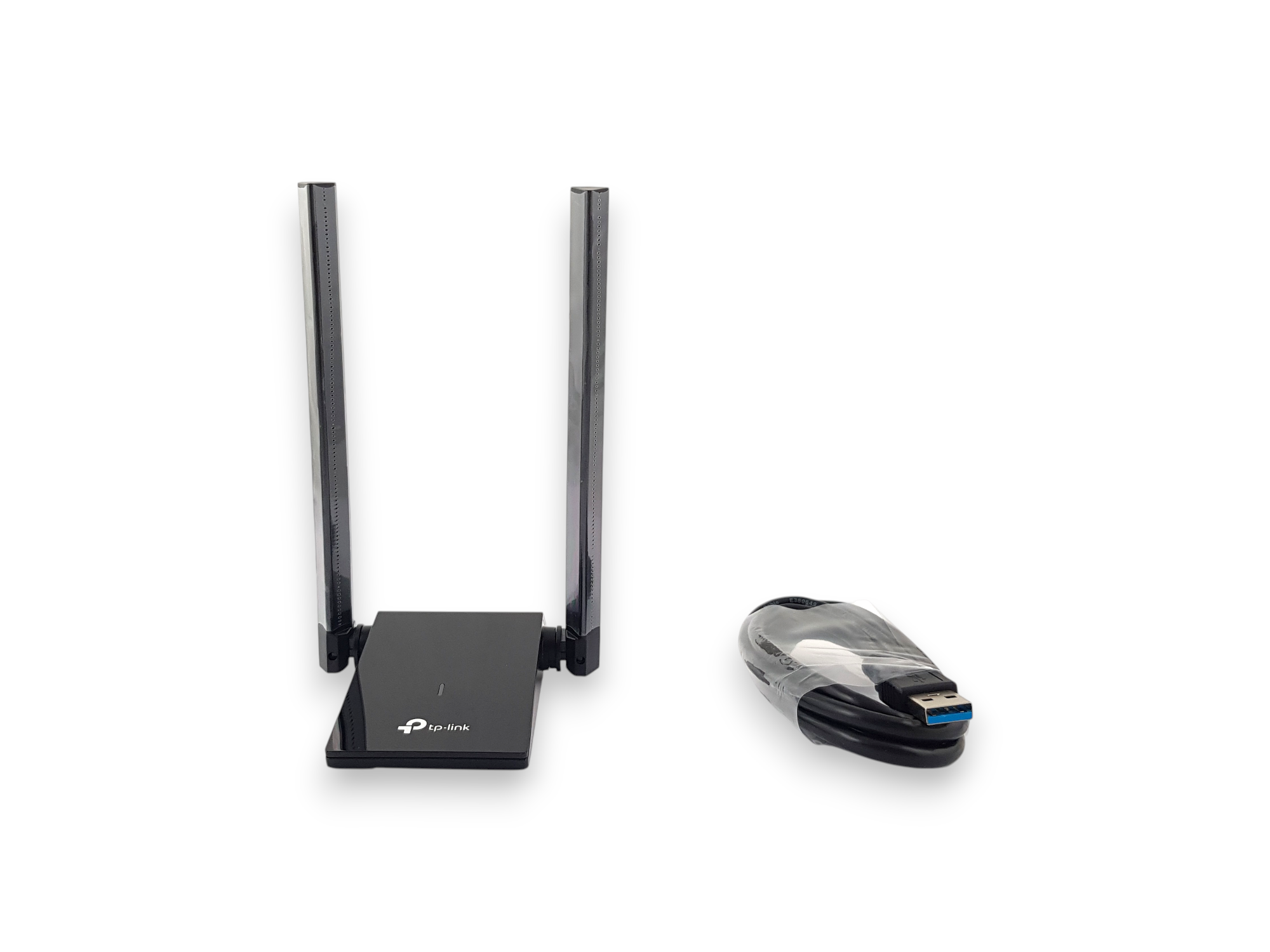 TP-Link AC1300 Dual Antennas High-Gain Wireless USB Adapter (Archer T4U Plus)