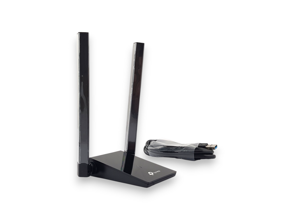 TP-Link AC1300 Dual Antennas High-Gain Wireless USB Adapter (Archer T4U Plus)