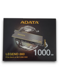 ADATA LEGEND 860 500GB PCIe Gen4 x4 M.2 2280 NVMe SSD