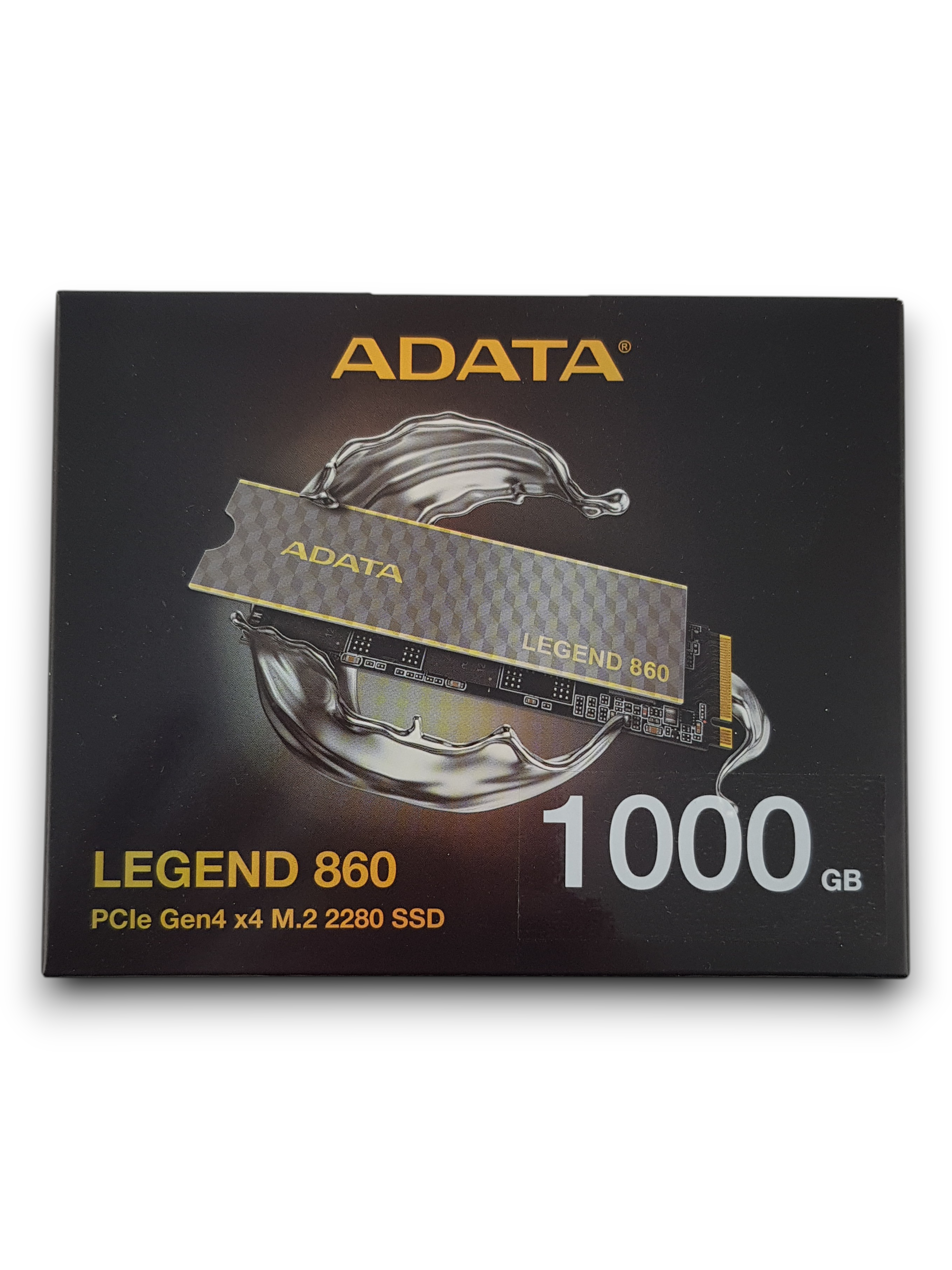 ADATA LEGEND 860 500GB PCIe Gen4 x4 M.2 2280 NVMe SSD