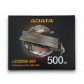 ADATA LEGEND 860 500GB PCIe Gen4 x4 M.2 2280 NVMe SSD