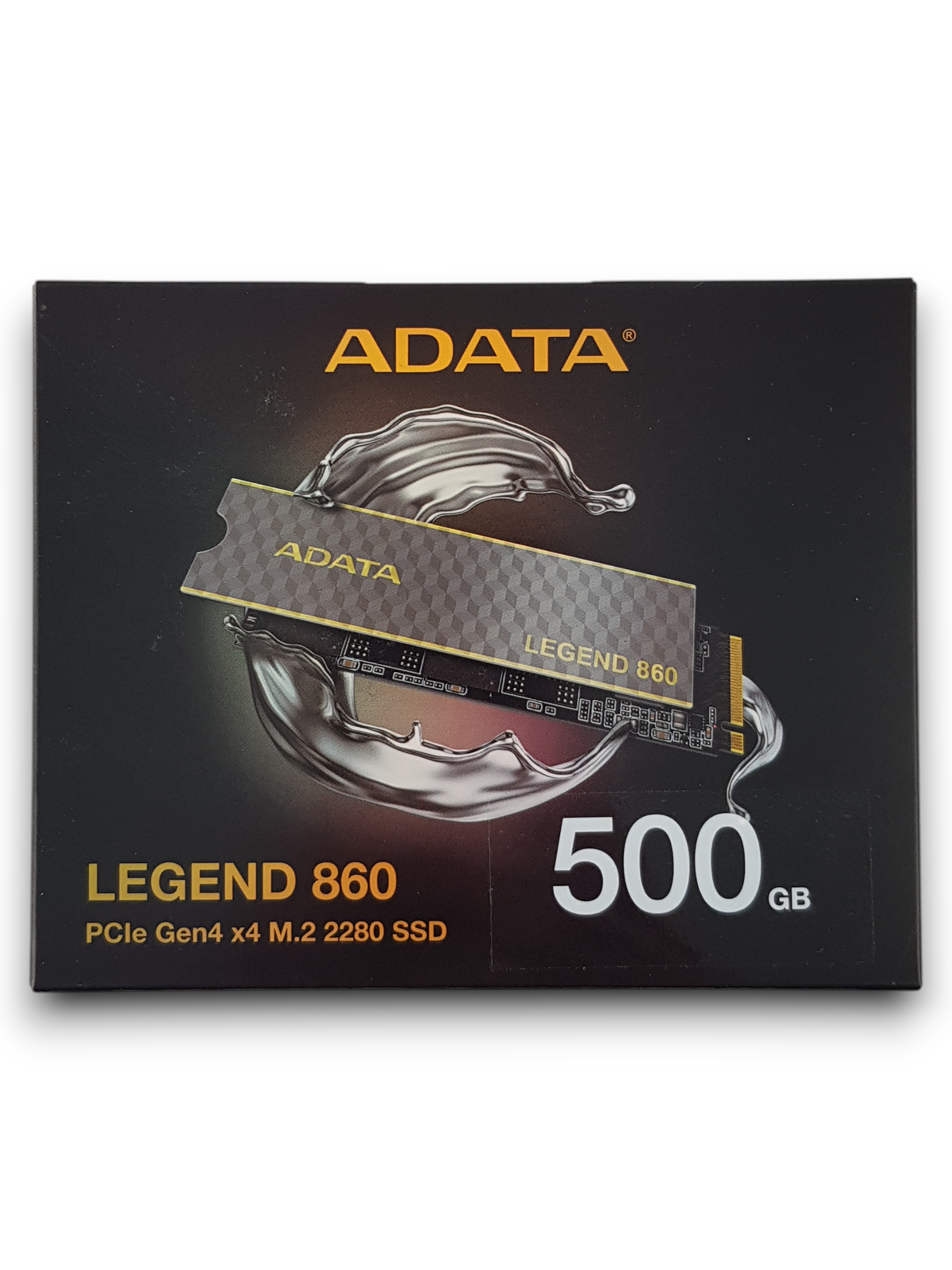 ADATA LEGEND 860 500GB PCIe Gen4 x4 M.2 2280 NVMe SSD