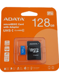 ADATA microSDXC Card with Adapter 128GB