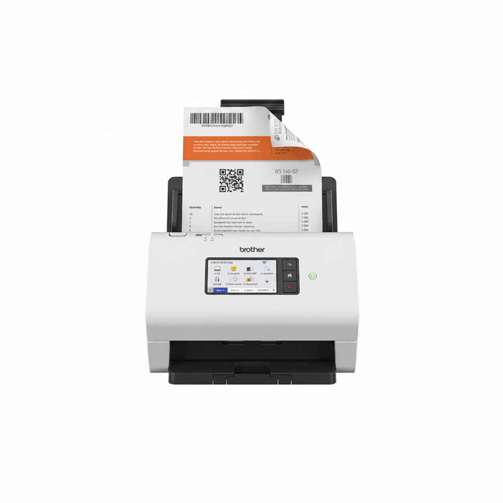 Brother ADS-4900W Професионален мрежов документен скенер с тъчскрийн