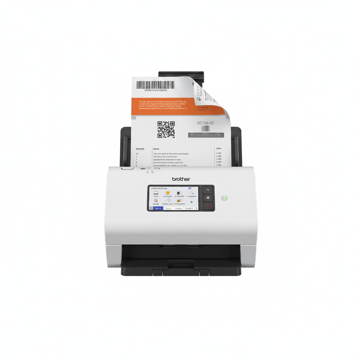 Brother ADS-4900W Професионален мрежов документен скенер с тъчскрийн