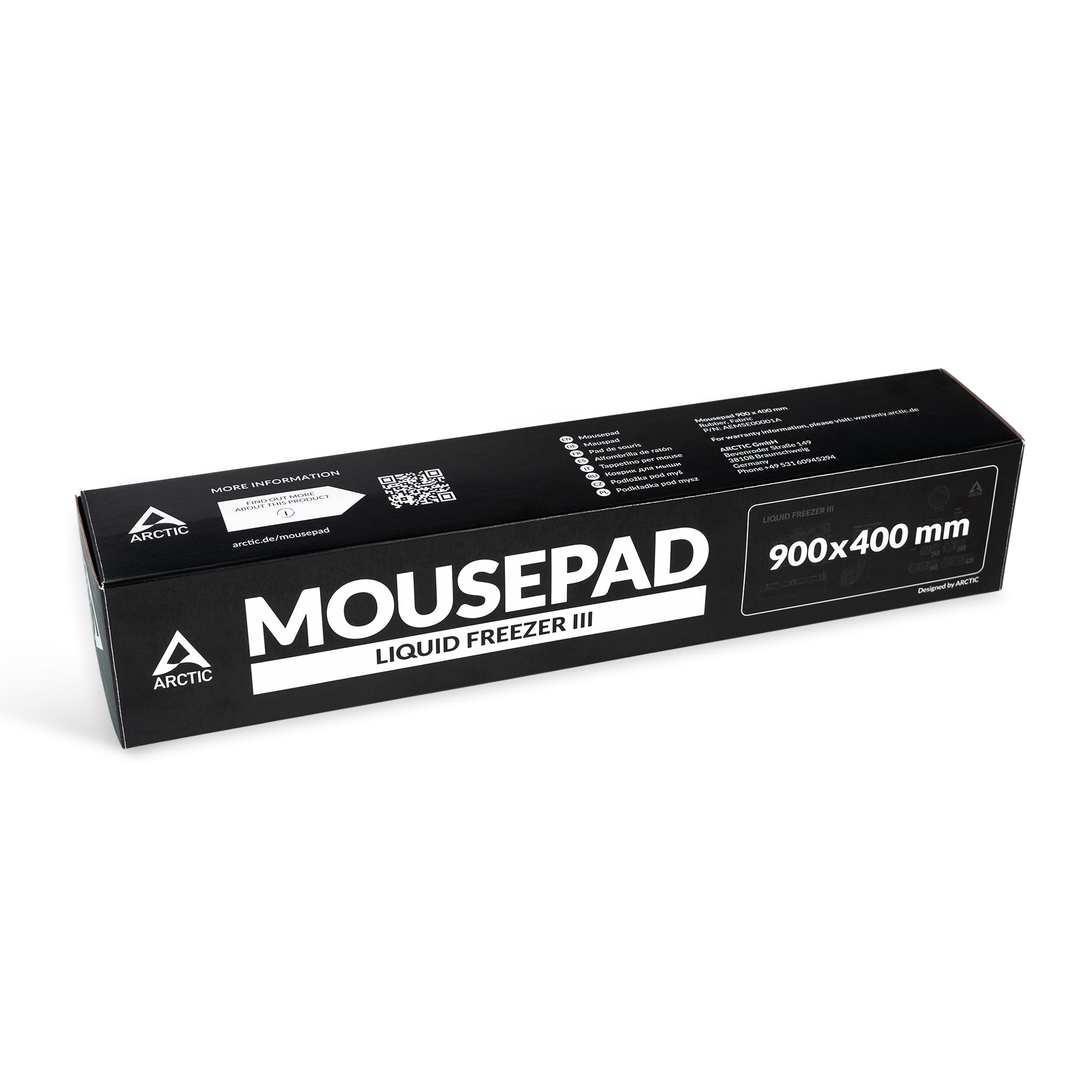 ARCTIC Mousepad – Liquid Freezer III Edition (900x400 mm)