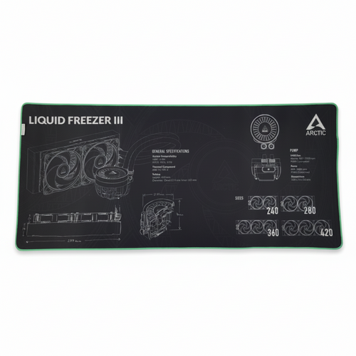 ARCTIC Mousepad – Liquid Freezer III Edition (900x400 mm)