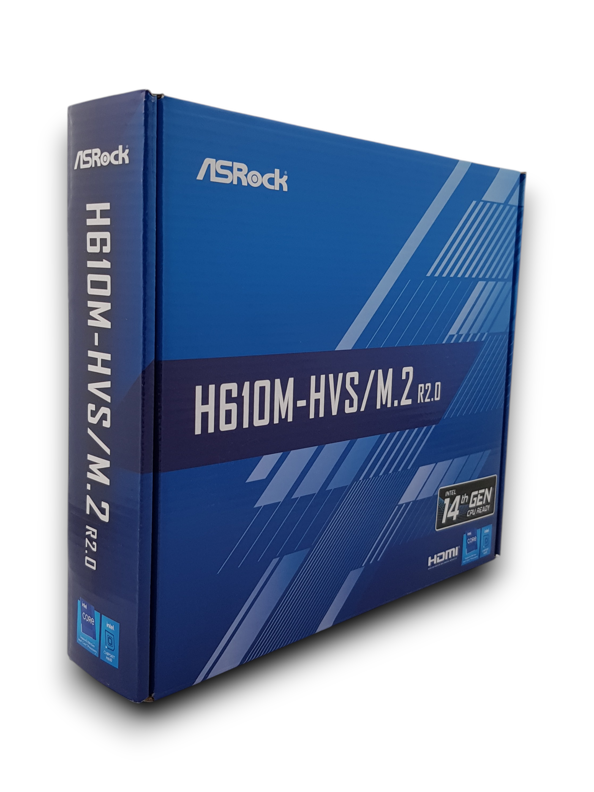 Дънна платка ASRock H610M-HVS/M.2 R2.0