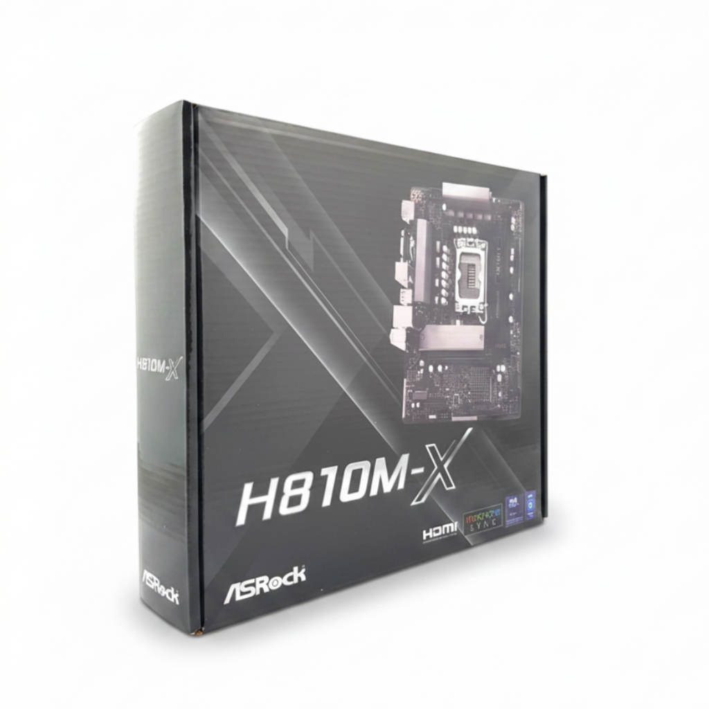 Дънна платка ASRock H810M-X