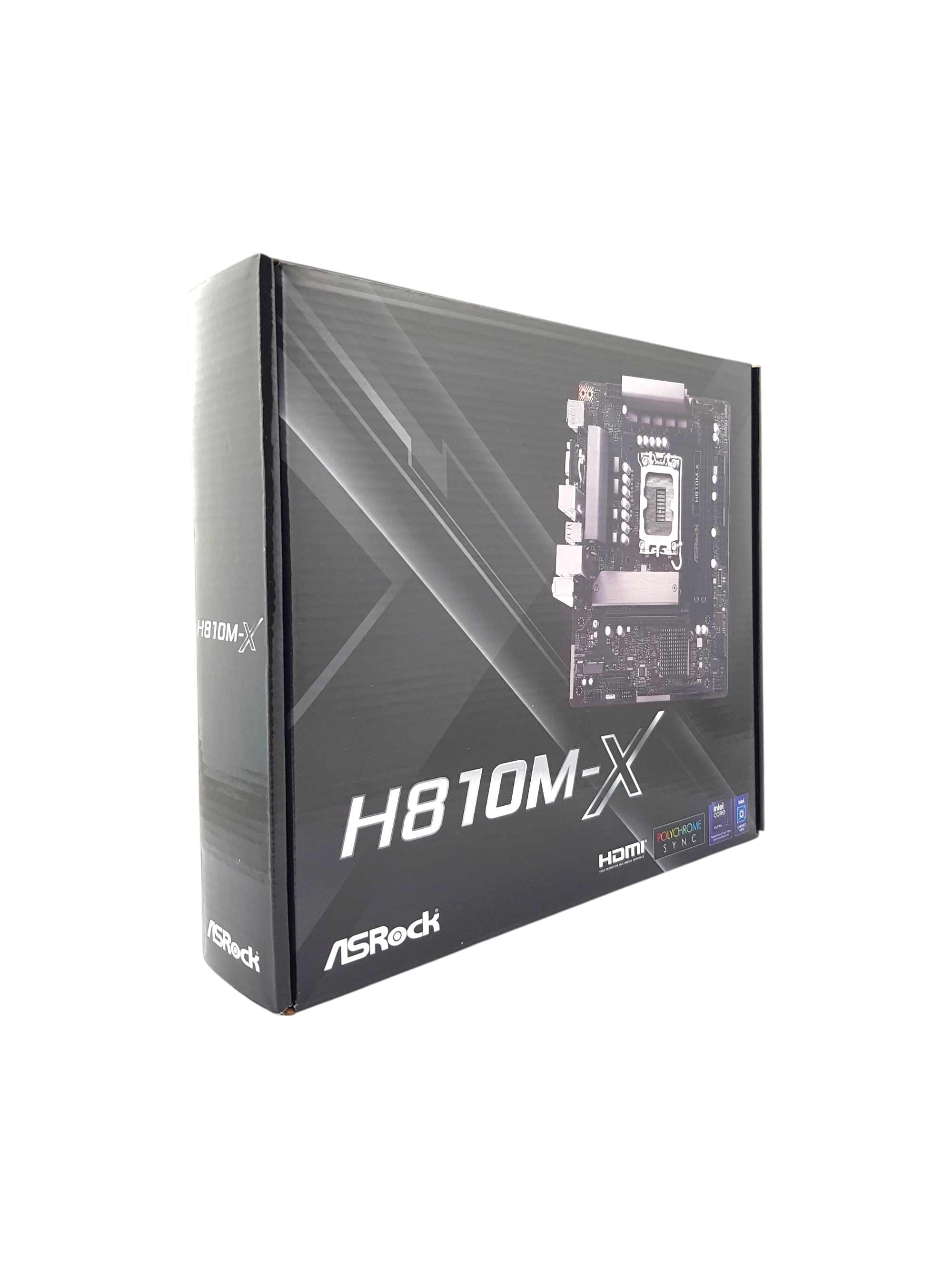 Дънна платка ASRock H810M-X