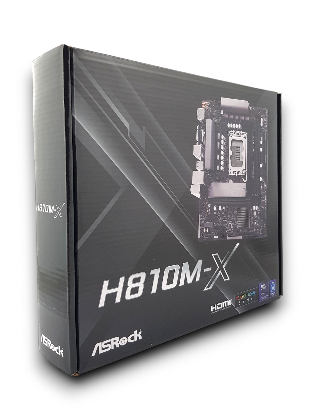 Дънна платка ASRock H810M-X