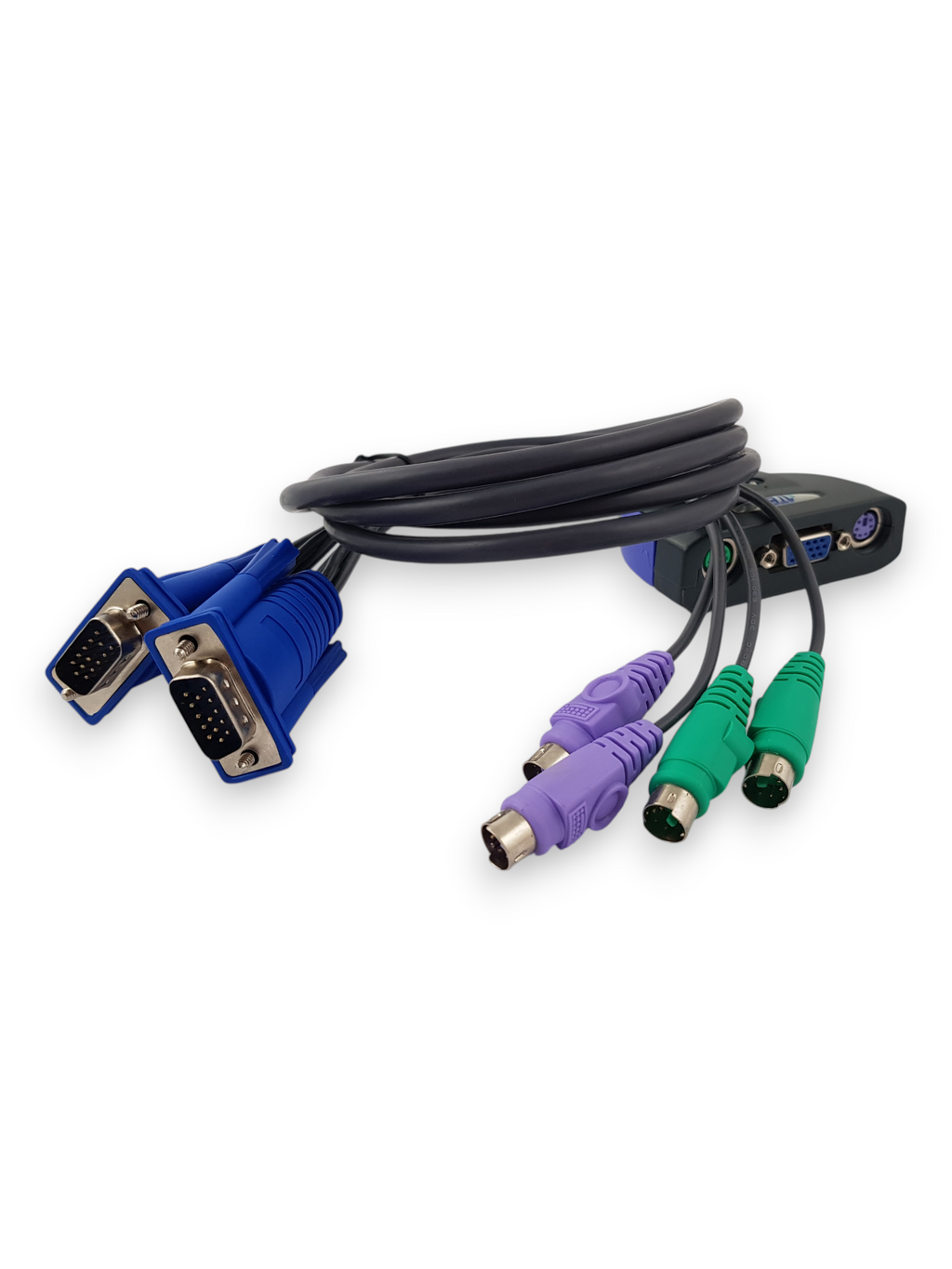 ATEN CS62S Petite 2-Port PS/2 KVM Switch