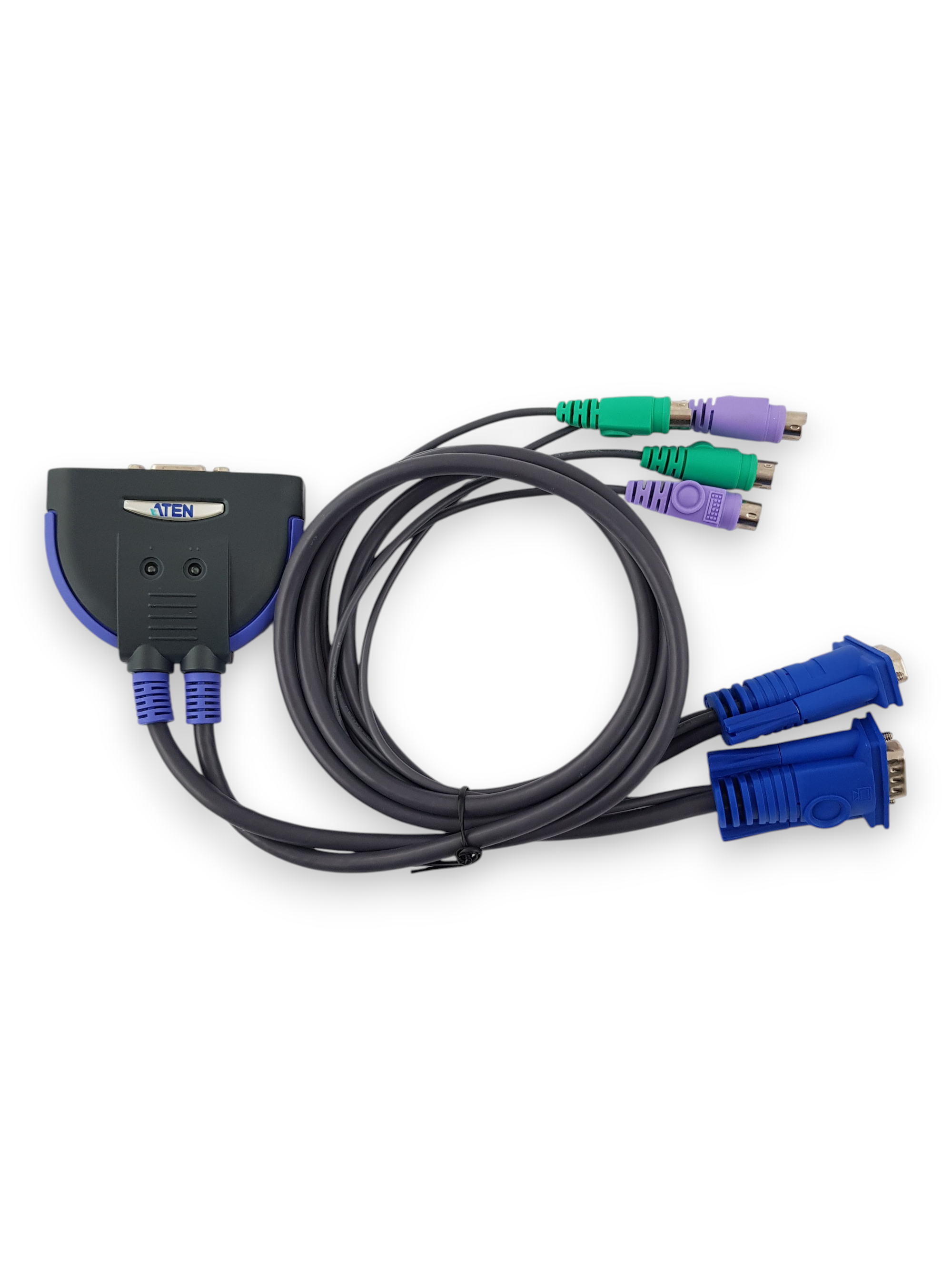 ATEN CS62S Petite 2-Port PS/2 KVM Switch