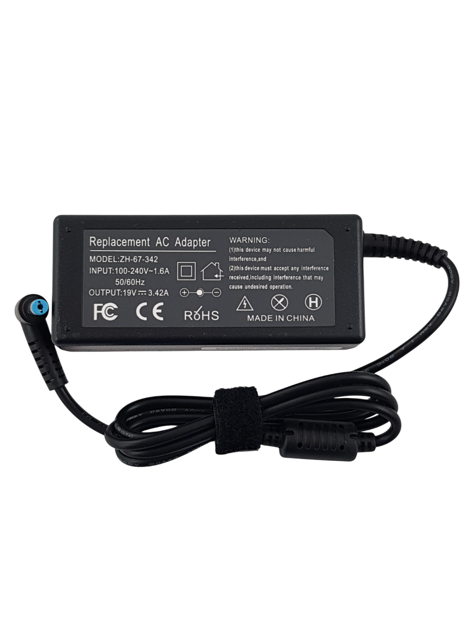 Зарядно устройство за лаптоп Acer – 65W (19V / 3.42A)