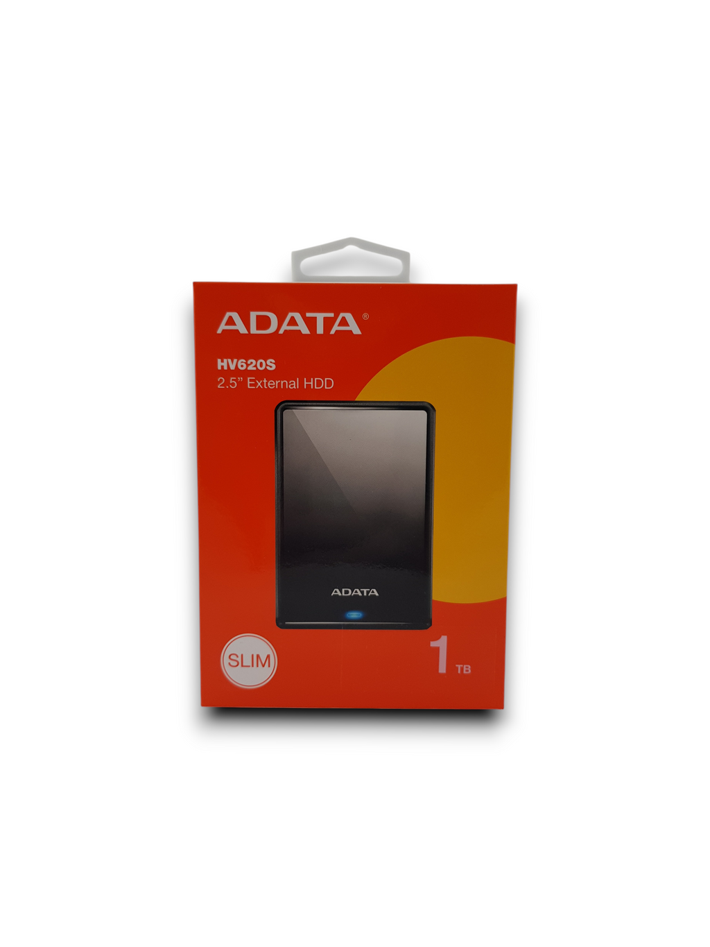 Adata - HV620S, 1TB, 2.5'', черен