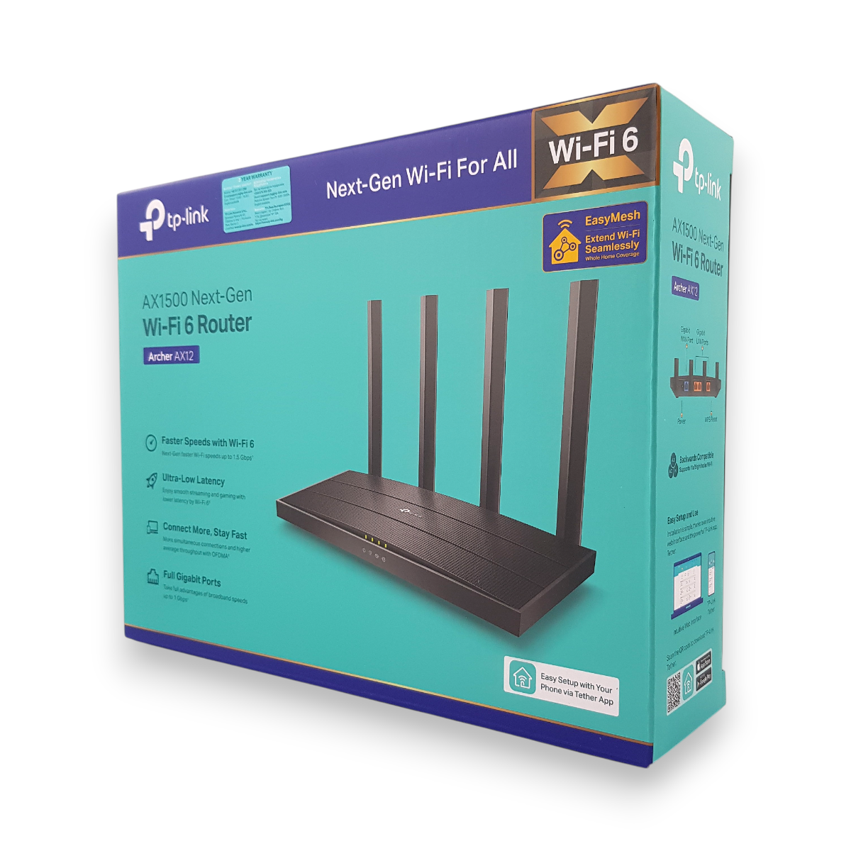 TP-Link Archer AX12 AX1500