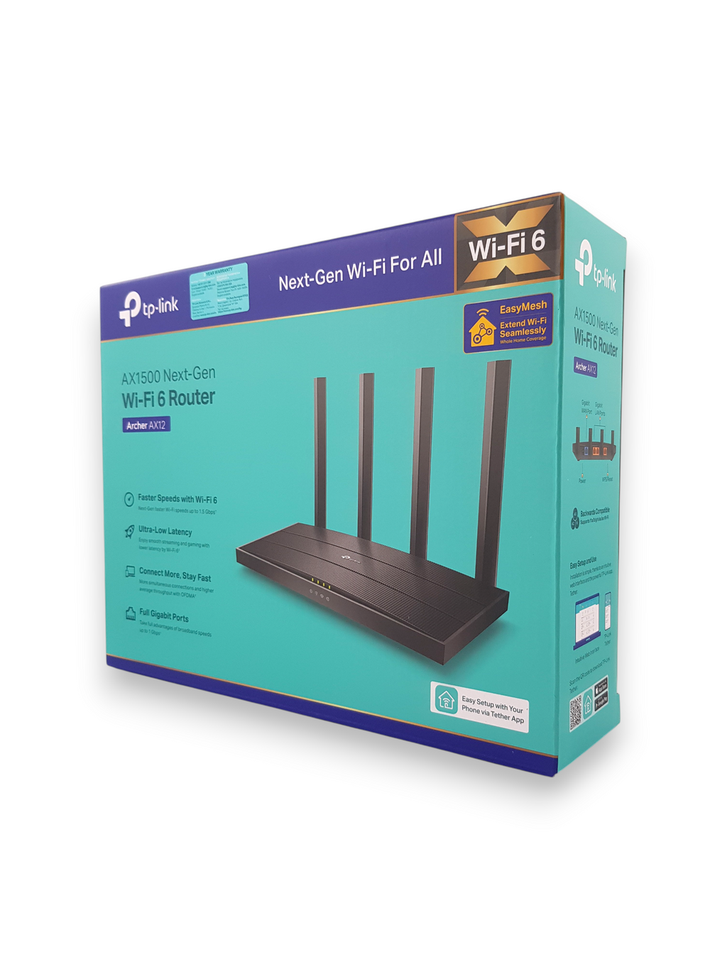 TP-Link Archer AX12 AX1500