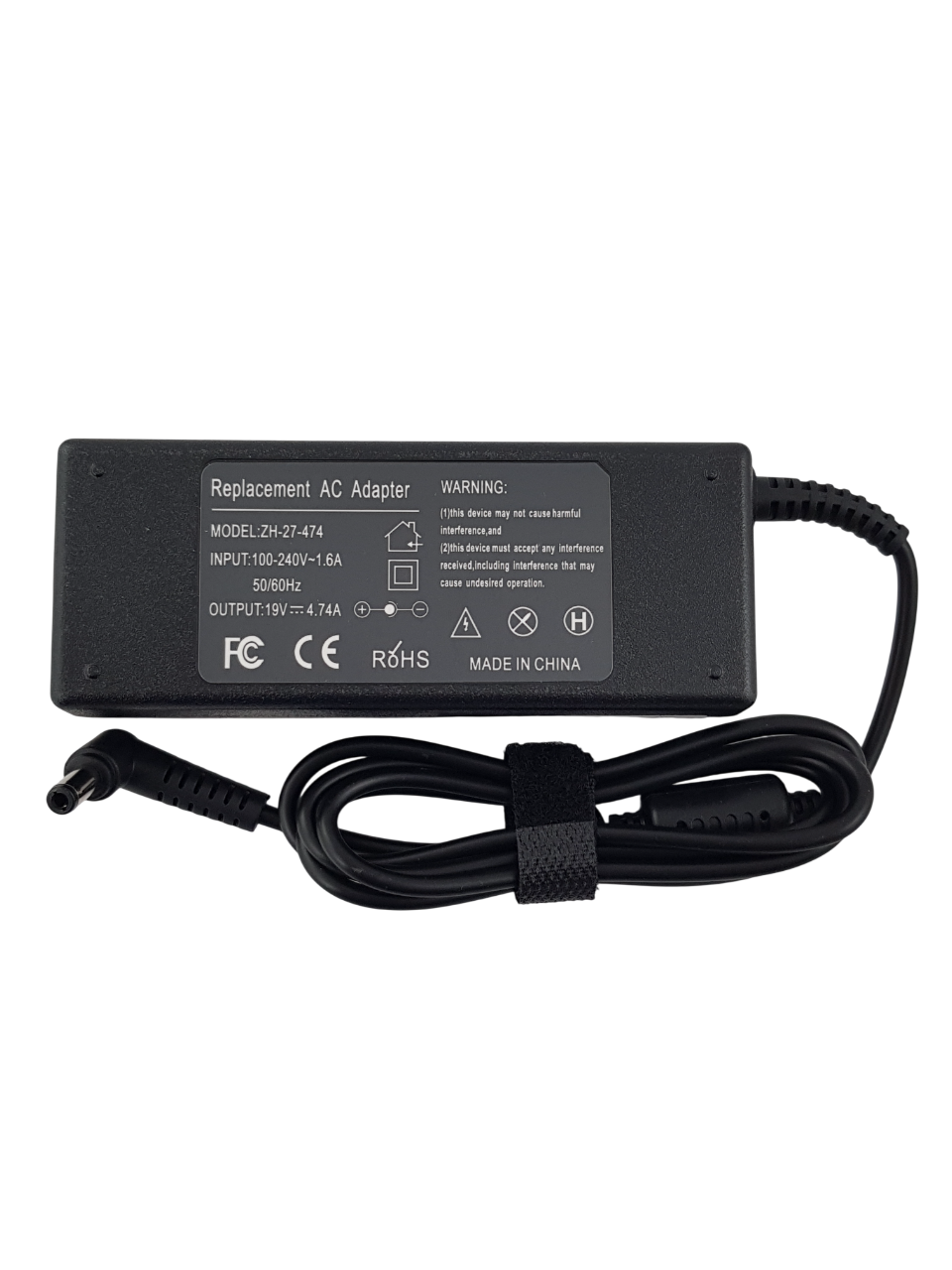 Зарядно устройство за лаптоп Asus – 90W (19V / 4.74A)