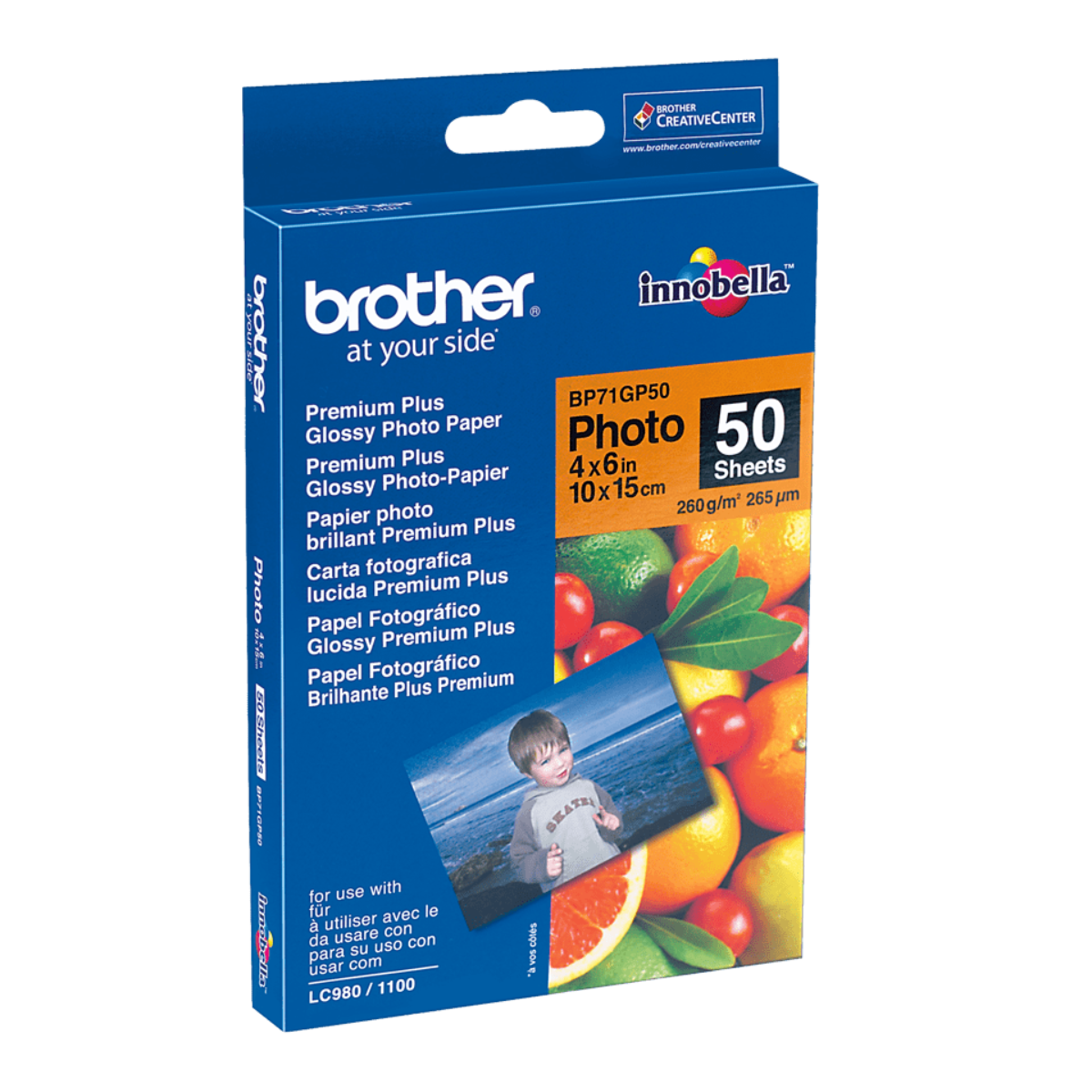Brother BP71GP50 10x15 cm