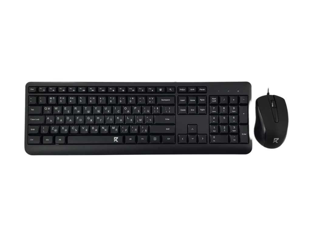 Redragon BS-7092 Keyboard+Mouse USB Black