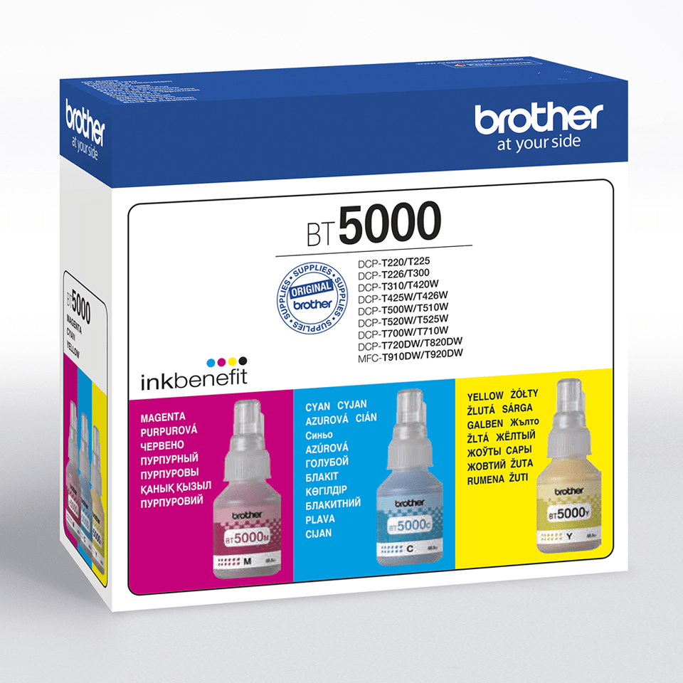 Brother BT5000CLVAL, 5000 Pages